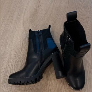 BCBGeneration Black Ankle Boots